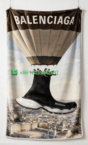 Balenciaga Throw Blankets